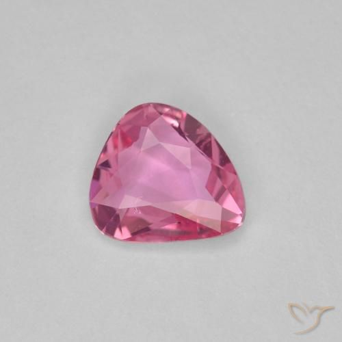 0.77ct طبيعي وردى العلكة زفير, فانسى, VVS-VS
