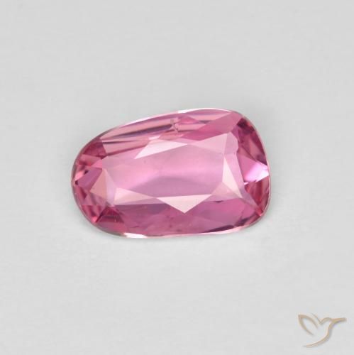 0.82ct طبيعي وردى العلكة زفير, فانسى, VVS