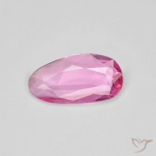 0.88ct طبيعي وردى كثيف زفير, فانسى, VVS