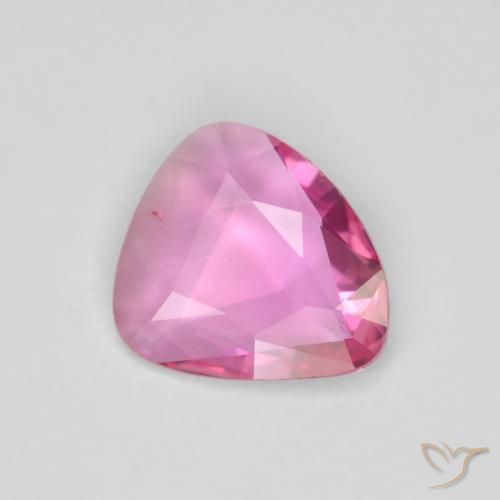 0.82ct طبيعي وردى غامق زفير, فانسى, VVS