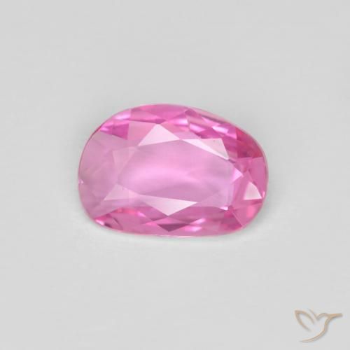 0.60ct طبيعي وردى أرجوانى ملكى زفير, فانسى, VVS