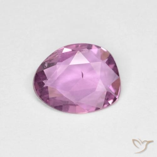 0.77ct طبيعي وردى متوسط زفير, فانسى, VS-SI