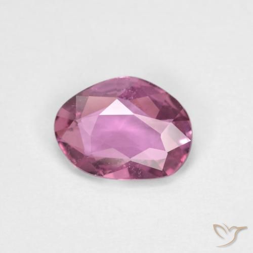 0.78ct طبيعي وردى متوسط زفير, فانسى, قليلا جدا