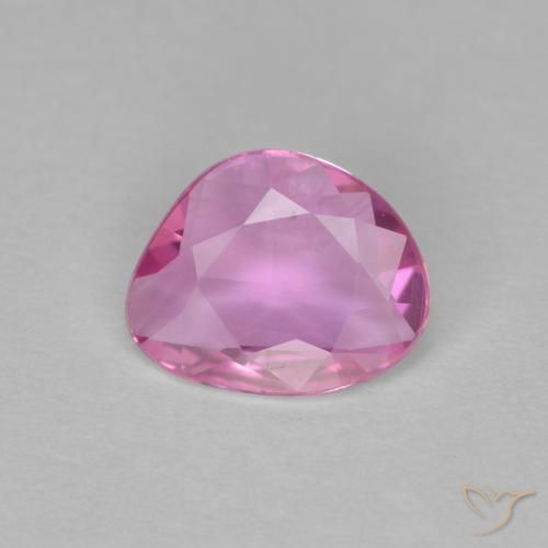 0.65ct طبيعي وردى متوسط زفير, فانسى, VVS