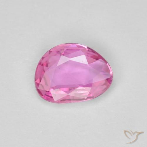 0.61ct طبيعي وردى كثيف زفير, فانسى, VVS