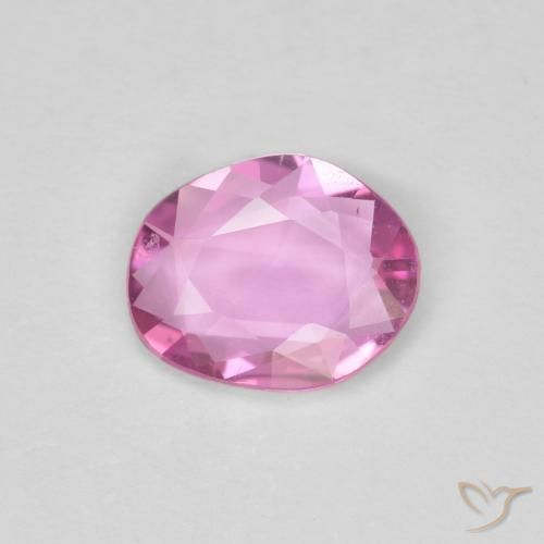 0.95ct طبيعي وردى متوسط زفير, فانسى, VVS