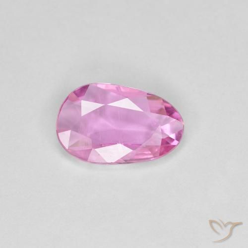 0.75ct طبيعي وردى متوسط زفير, فانسى, قليلا جدا