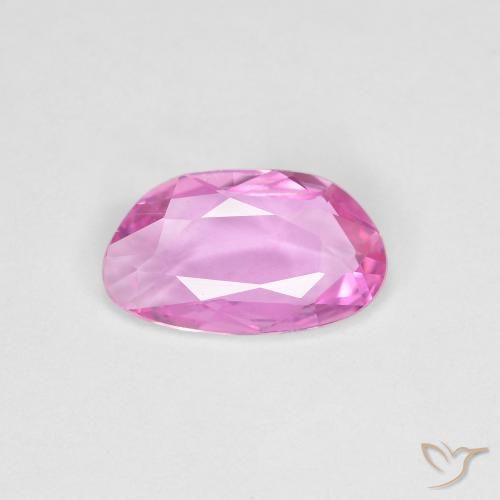 0.94ct طبيعي وردى أرجوانى ملكى زفير, فانسى, VVS-VS