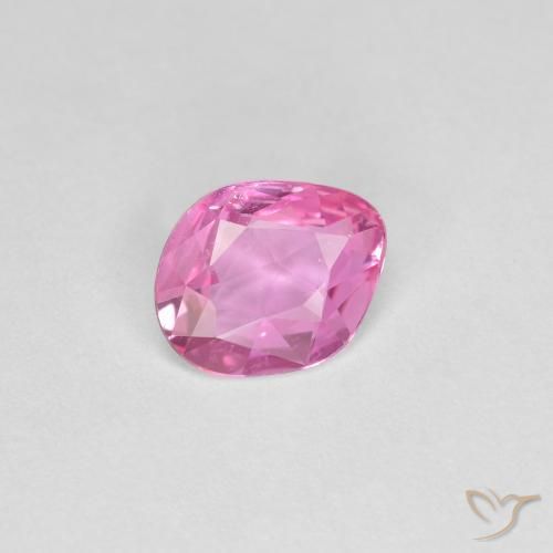 0.69ct طبيعي وردى غامق زفير, فانسى, VVS-VS
