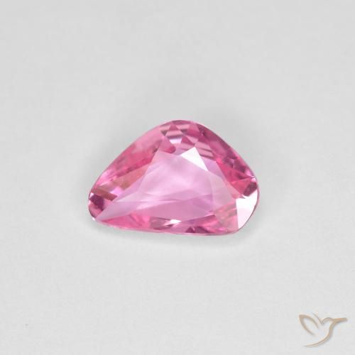 0.75ct طبيعي وردى أرجوانى ملكى زفير, فانسى, VVS-VS