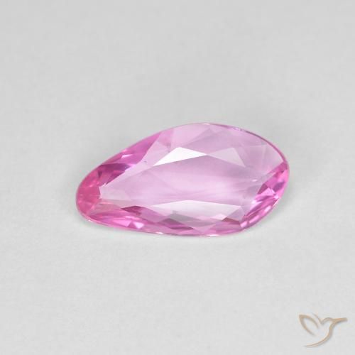 0.78ct طبيعي وردى متوسط زفير, فانسى, VVS-VS