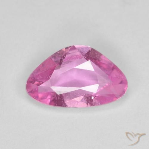 0.66ct طبيعي وردى متوسط زفير, فانسى, قليلا جدا