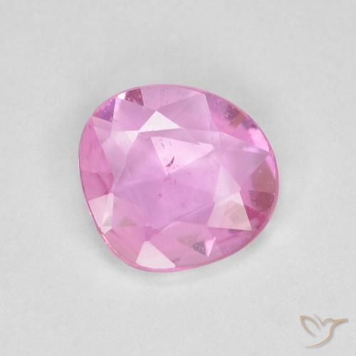 0.77ct طبيعي وردى متوسط زفير, فانسى, قليلا جدا