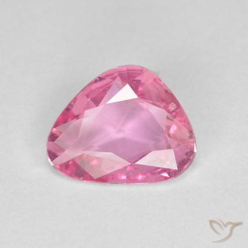 0.66ct طبيعي وردى متوسط زفير, فانسى, قليلا جدا