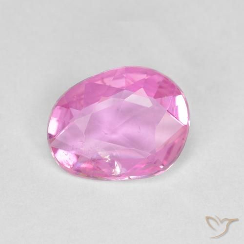 0.64ct طبيعي وردى متوسط زفير, فانسى, قليلا جدا