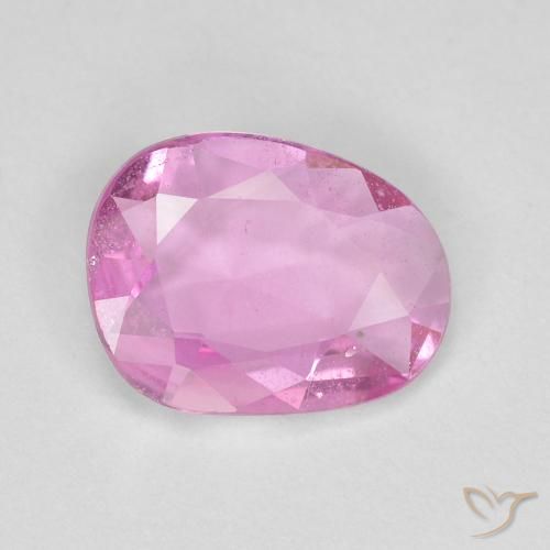 0.81ct طبيعي وردى متوسط زفير, فانسى, قليلا جدا