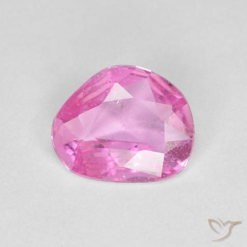 0.63ct طبيعي وردى كثيف زفير, فانسى, قليلا جدا