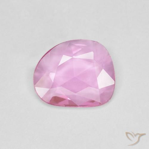 0.74ct طبيعي وردى متوسط زفير, فانسى, قليلا جدا