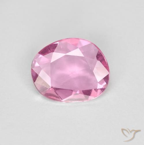 0.70ct طبيعي وردى متوسط زفير, فانسى, قليلا جدا