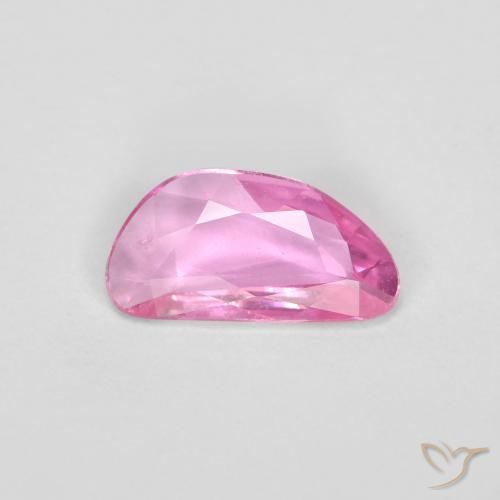 0.73ct طبيعي وردى أرجوانى ملكى زفير, فانسى, قليلا جدا