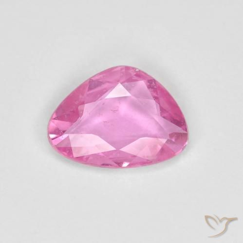 0.73ct طبيعي وردى متوسط زفير, فانسى, قليلا جدا