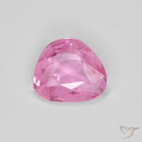 0.60ct طبيعي وردى متوسط زفير, فانسى, قليلا جدا