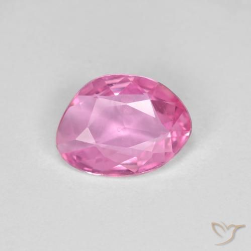 0.80ct طبيعي وردى كثيف زفير, فانسى, VVS-VS