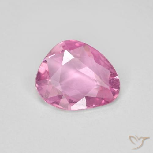 0.63ct طبيعي وردى متوسط زفير, فانسى, VVS-VS