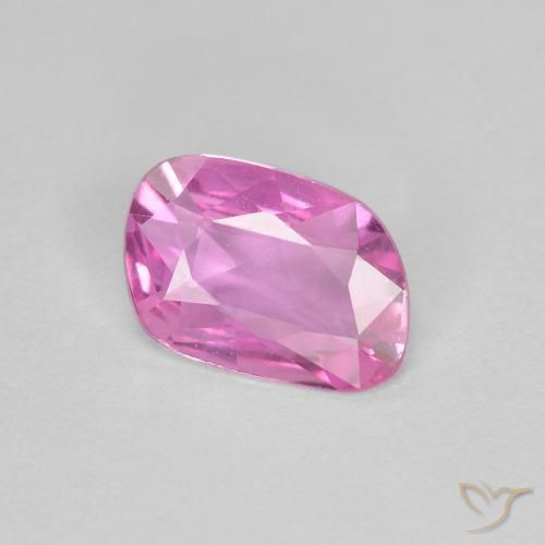 0.83ct طبيعي وردى متوسط زفير, فانسى, VVS-VS
