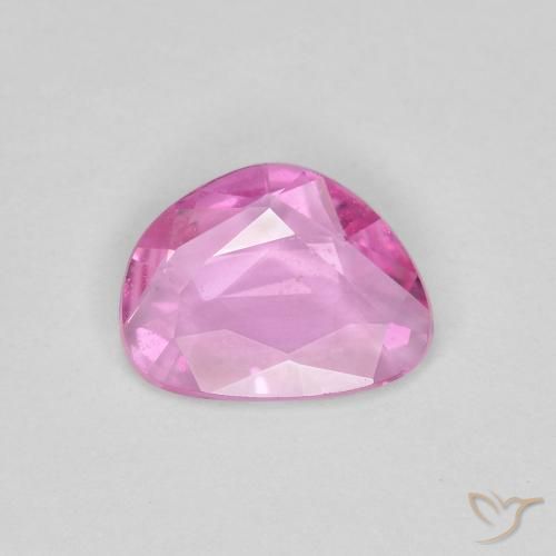 0.63ct طبيعي وردى كثيف زفير, فانسى, VVS-VS