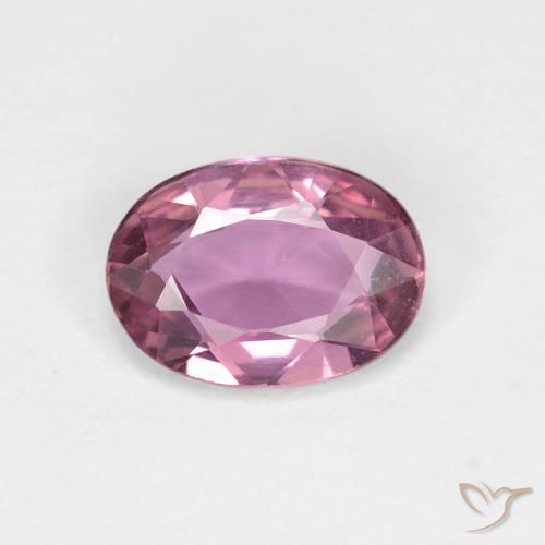 0.86ct طبيعي ماجنتى فاتح زفير, بيضوي, VVS-VS