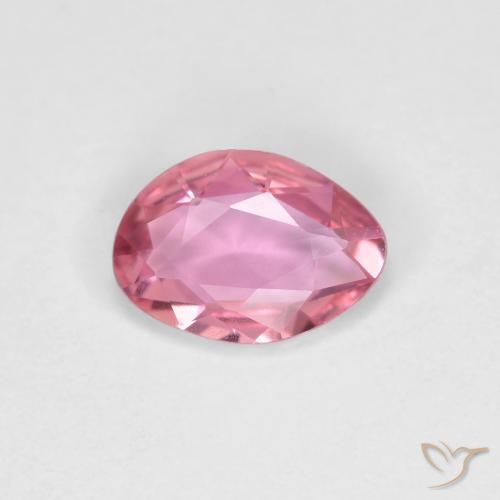 0.65ct طبيعي وردي فاقع زفير, فانسى, VVS