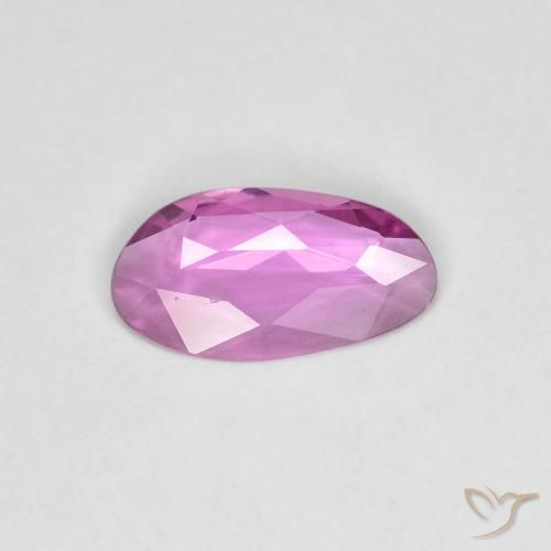 0.69ct طبيعي أرجوانى وردى زفير, فانسى, VVS