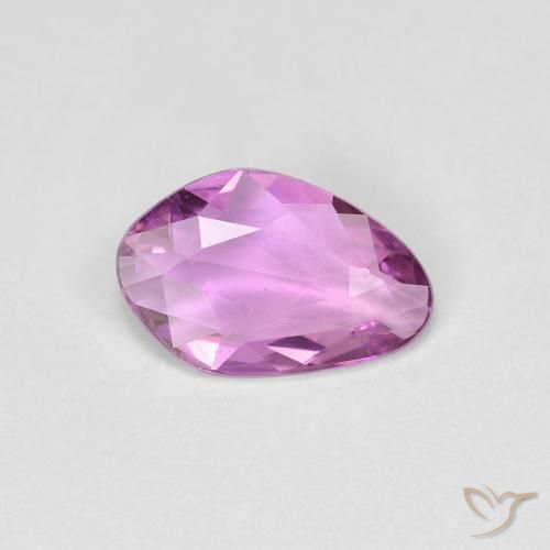0.66ct طبيعي أرجوانى داكن-متوسط زفير, فانسى, قليلا جدا