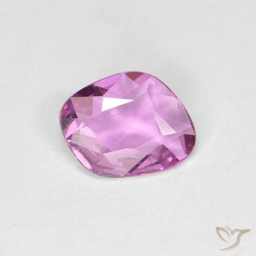 0.72ct طبيعي أرجوانى وردى كثيف زفير, فانسى, قليلا جدا