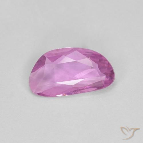 0.67ct طبيعي أرجوانى وردى كثيف زفير, فانسى, قليلا جدا