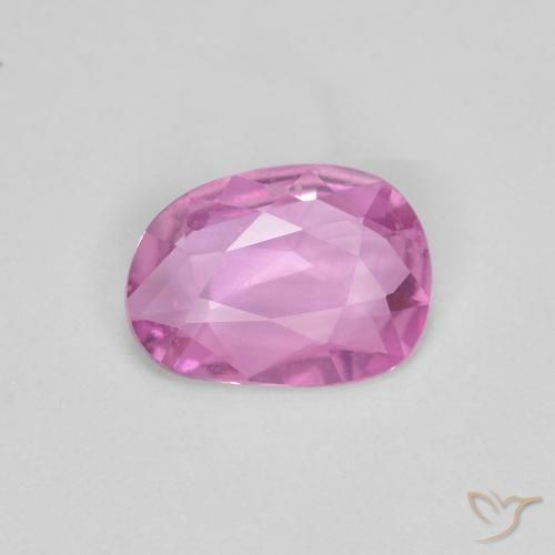 0.66ct طبيعي أرجوانى كثيف زفير, فانسى, قليلا جدا