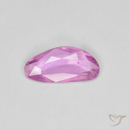 0.62ct طبيعي أرجوانى وردى كثيف زفير, فانسى, قليلا جدا