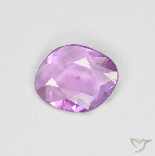 0.62ct طبيعي أرجوانى كهربائى زفير, فانسى, قليلا جدا