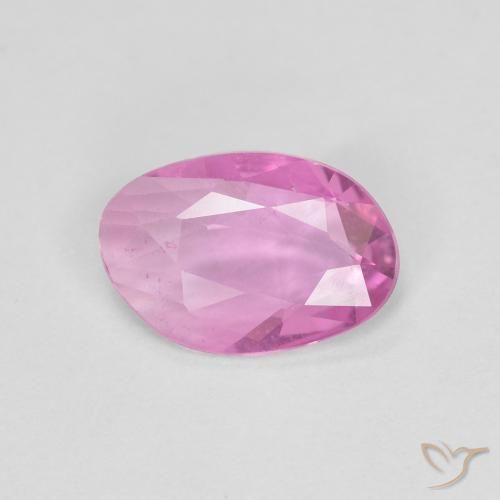 0.64ct طبيعي وردى متوسط زفير, فانسى, قليلا جدا