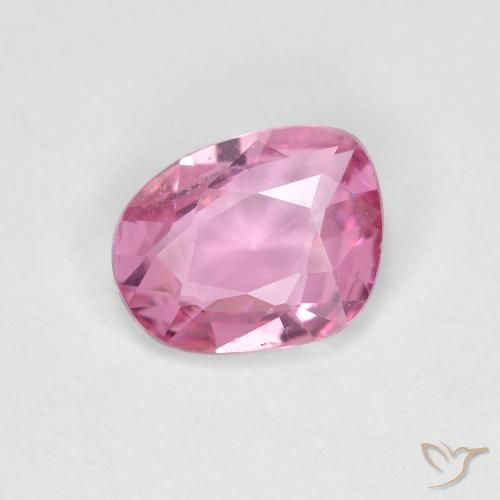 0.77ct طبيعي وردى متوسط زفير, فانسى, VVS-VS