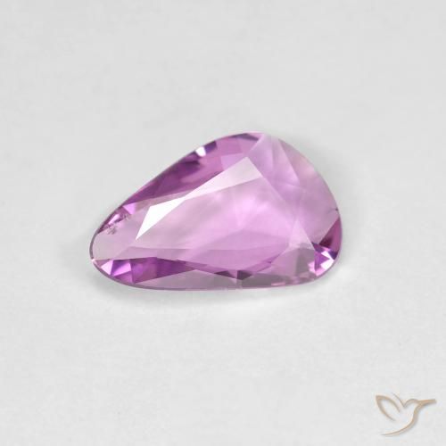 0.72ct طبيعي أرجوانى وردى كثيف زفير, فانسى, VVS-VS