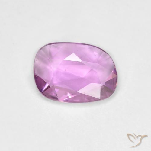 0.74ct طبيعي أرجوانى وردى كثيف زفير, فانسى, VVS-VS