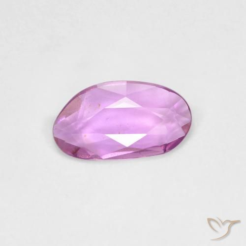 0.69ct طبيعي أرجوانى متوسط زفير, فانسى, قليلا جدا