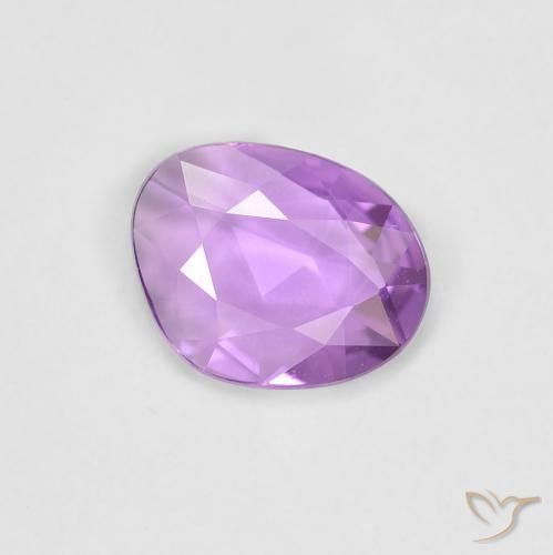 0.61ct طبيعي أرجوانى ليلك زفير, فانسى, VVS-VS