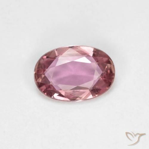 0.49ct طبيعي ماجنتى متوسط زفير, بيضوي, VVS-VS