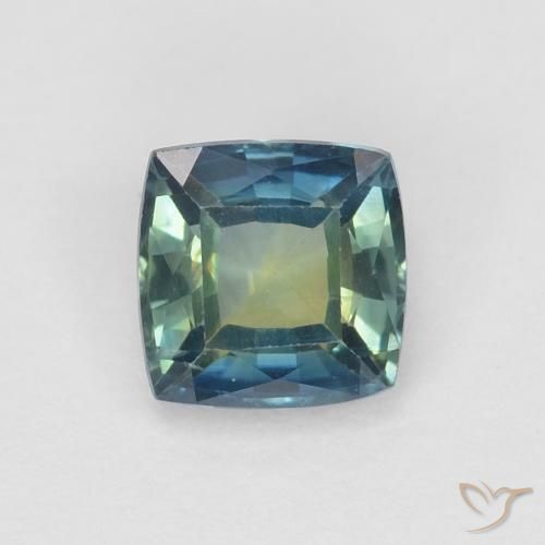 0.71ct طبيعي شرشيرى زفير, وسادة, VVS-VS