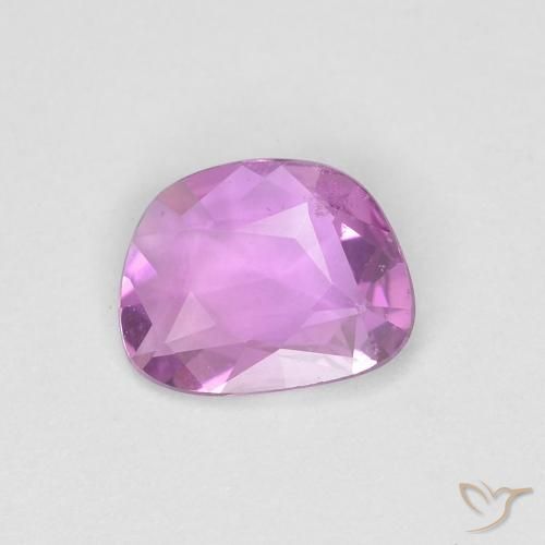 0.48ct طبيعي Medium Light-Purple زفير, فانسى, قليلا جدا