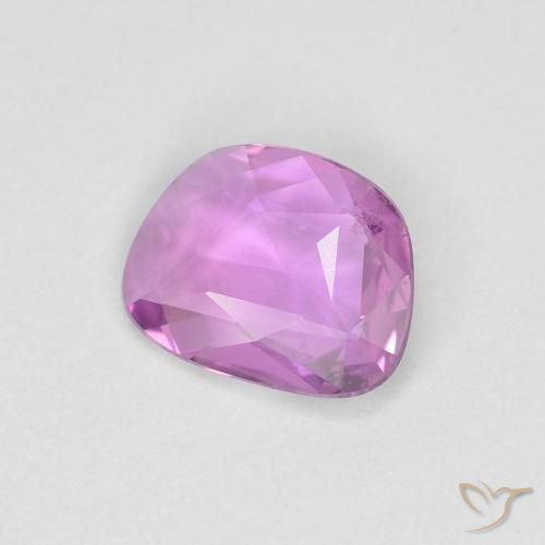 زفير Medium Light-Purple طبيعي، فانسى، 0.48 قيراط، قليلا جدا