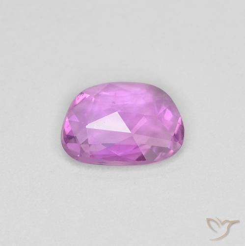 زفير Medium Light-Purple طبيعي، فانسى، 0.48 قيراط، قليلا جدا